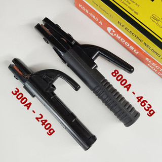 Kìm hàn que 300a - 800a marller kydosu cầm nhẹ, kẹp chắc - kẹp mát máy hàn 300a - 500a