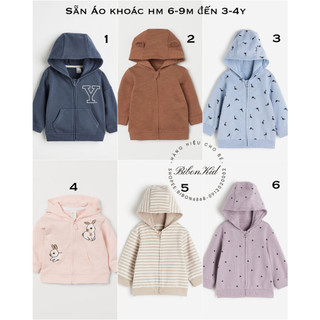 [BibonKid] Áo khoác mỏng HM JP/US/CN 4-6m đến 3-4y ĐỌC KỸ LƯU Ý