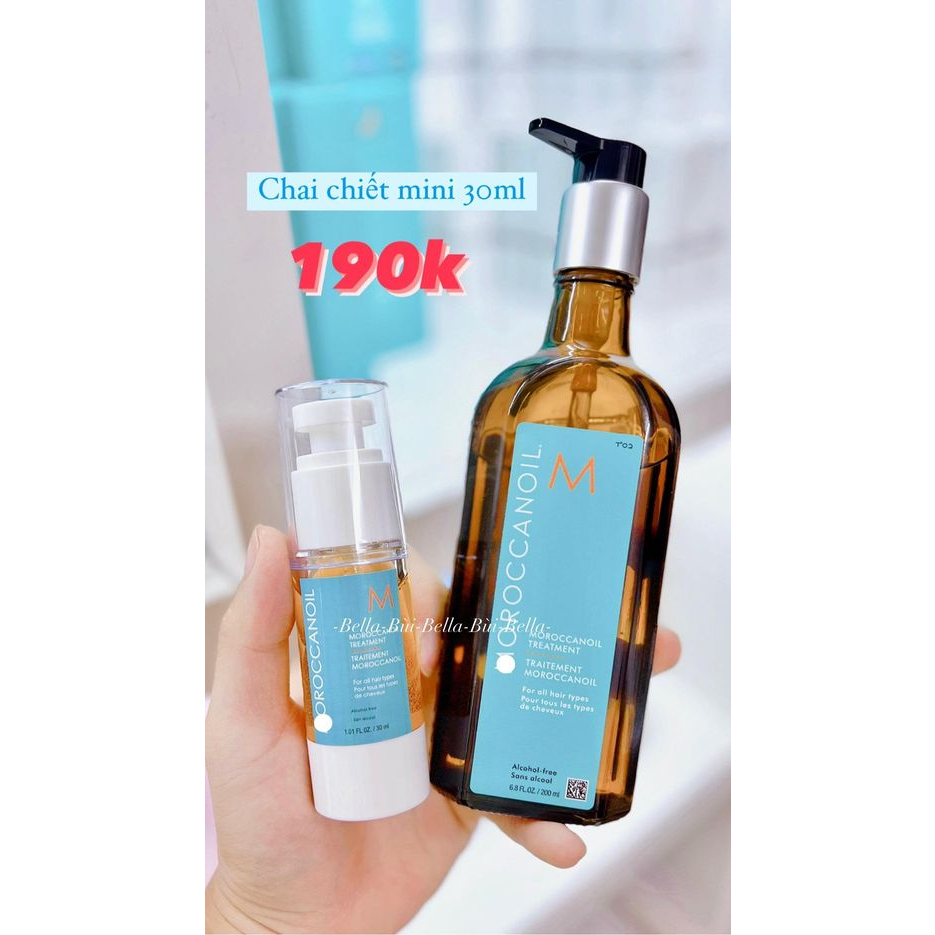 Tinh Dầu Dưỡng Tóc Moroc Treatment Oil