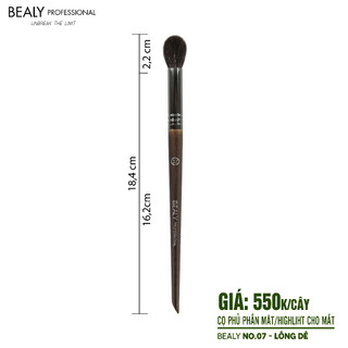 Cọ Phủ Phấn Mắt Lớn/ Highlight Mắt Bealy LT26C- NO.07