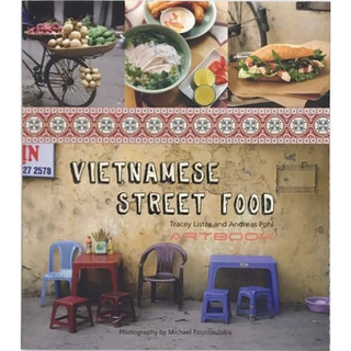 Sách vietnamese street food. isbn: 9781742704890