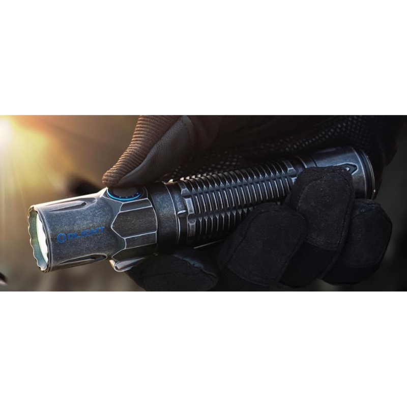 Đèn pin chiến thuật Warrior 3S Ti Black Stonewash