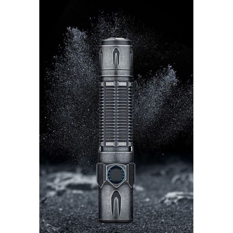 Đèn pin chiến thuật Warrior 3S Ti Black Stonewash