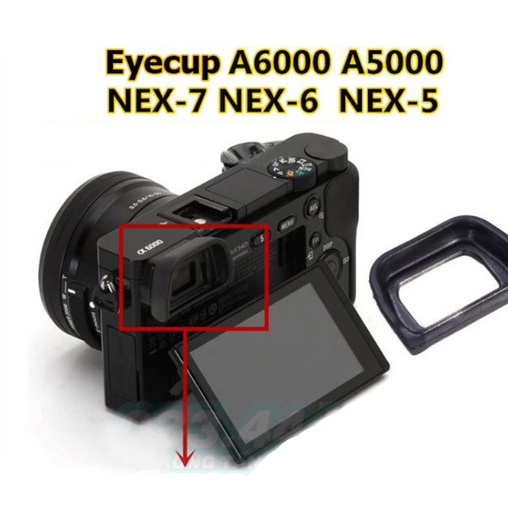 Mặt nạ ngắm SONY a6000/a5000/a6300/6500/NEX-6 EyeCup  . - 686.Camera Hà Nội