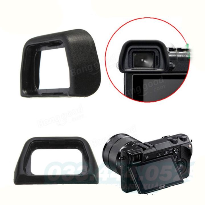 Mặt nạ ngắm SONY a6000/a5000/a6300/6500/NEX-6 EyeCup  . - 686.Camera Hà Nội
