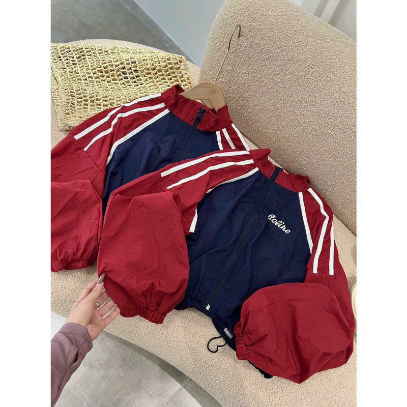 ÁO KHOÁC DÙ HÌNH THÊU UNISEX ULZZANG