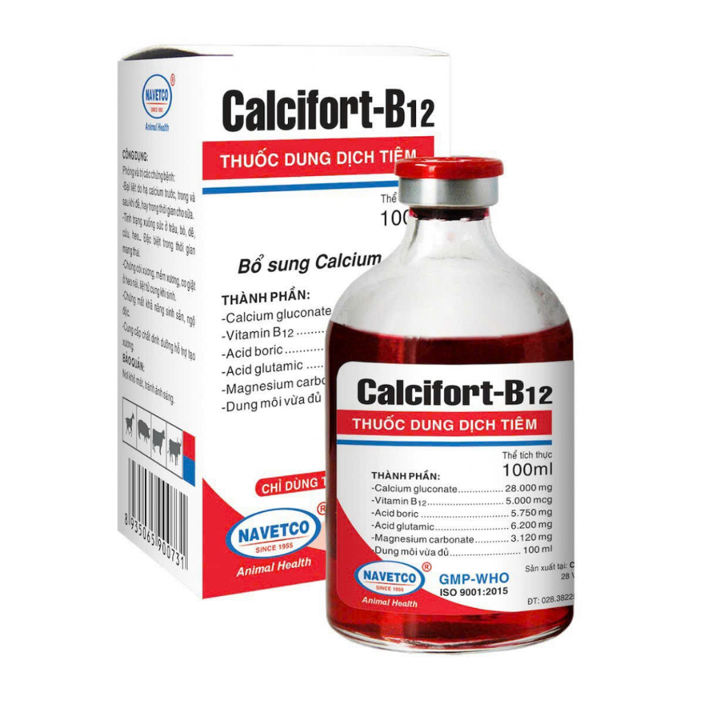 Calcifort B12 chai 100ml