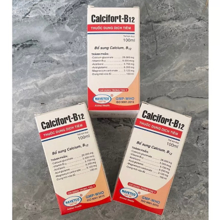 Calcifort B12 chai 100ml