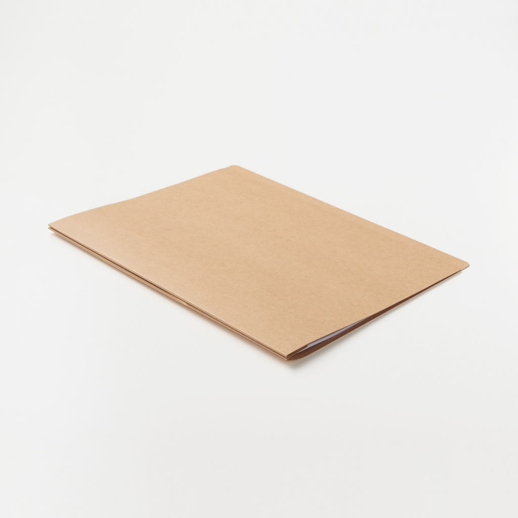 MUJI BÌA GIẤY NẸP NHỰA A4