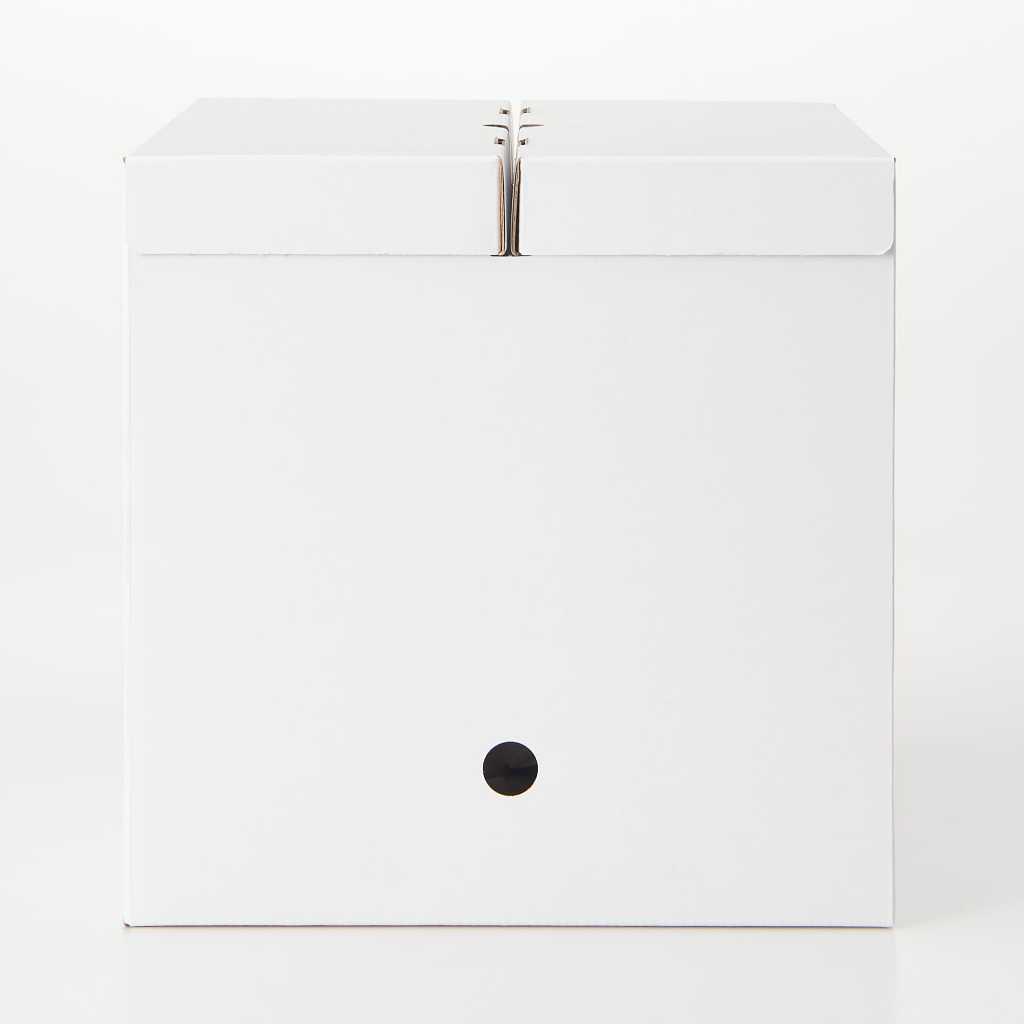 Muji Hộp Carton Đựng Hồ Sơ Có Nắp