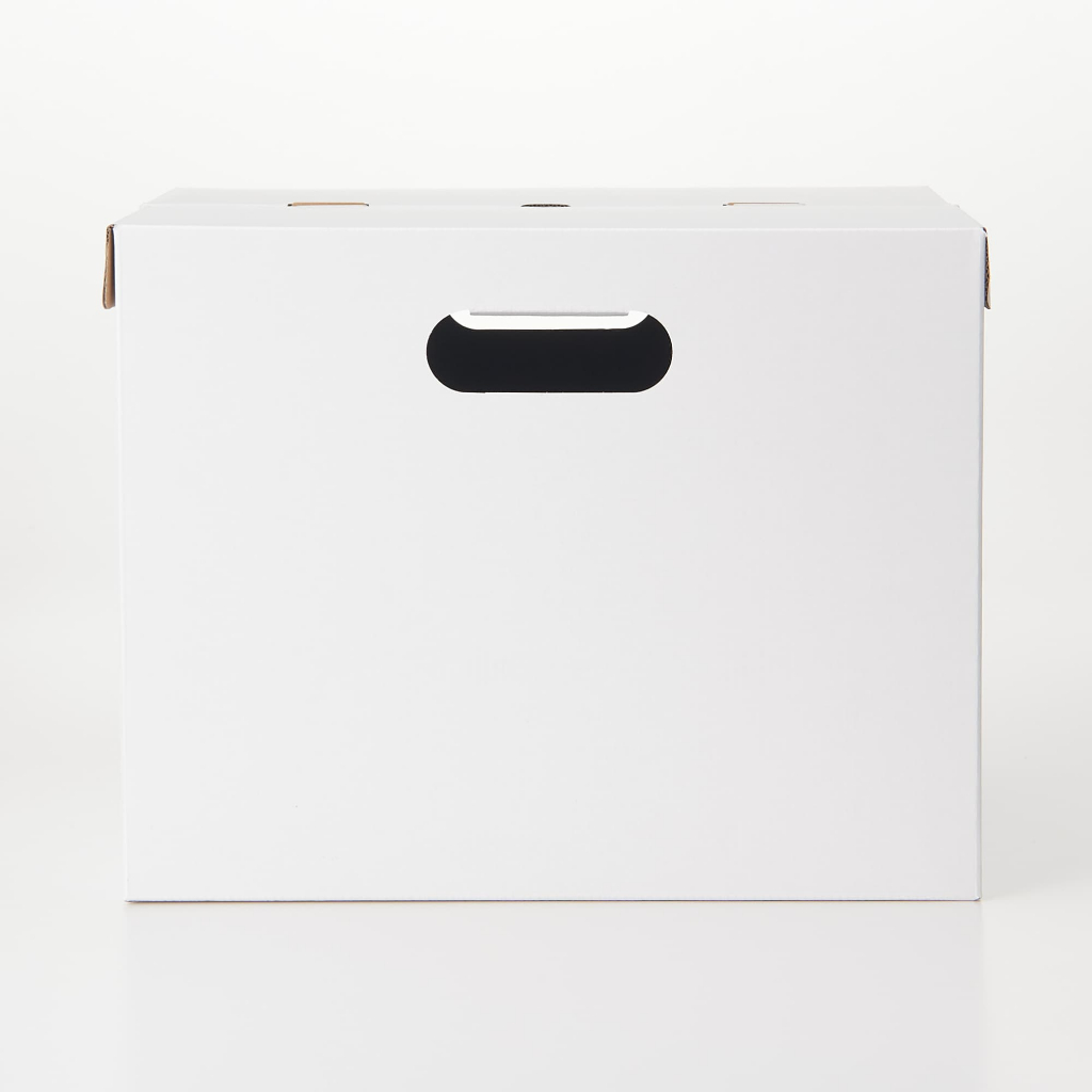 Muji Hộp Carton Đựng Hồ Sơ Có Nắp