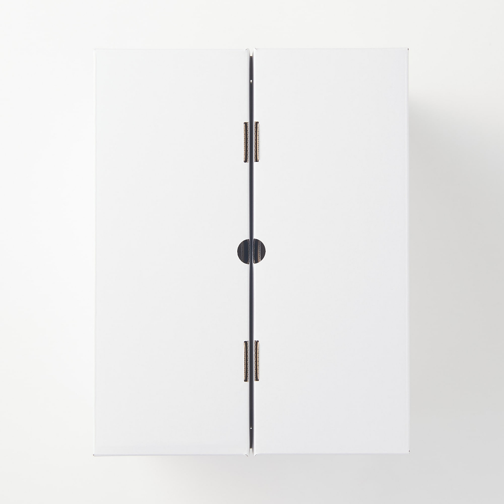 Muji Hộp Carton Đựng Hồ Sơ Có Nắp