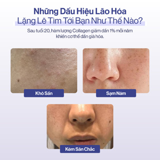 HÀNG TẶNG KHÔNG BÁN 2 NƯỚC UỐNG COLLAGEN GILAA SIÊU PHÂN TỬ 300DA KẾT HỢP