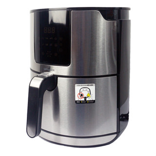 Nồi chiên không dầu LOCK&LOCK 6L 1.800Watt - EJF289 BLK