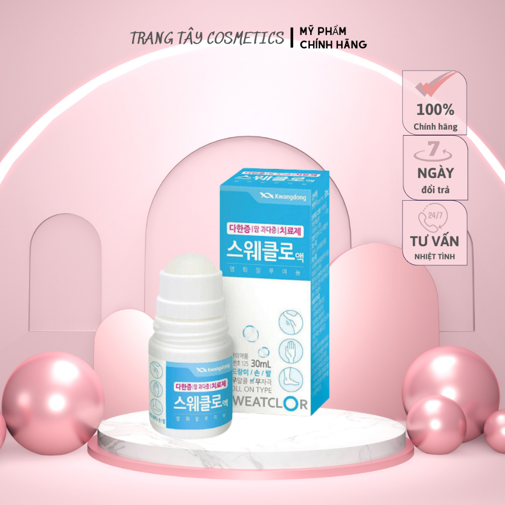 (Chính hãng) Lăn nách kwangdong Hàn Quốc