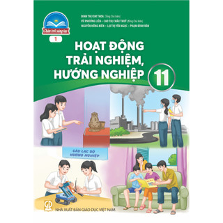 Sách - Hoạt động trải nghiệm, hướng nghiệp 11 bản 1 - Chân trời sáng tạo