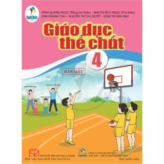 Sách - Giáo dục thể chất 4 - Cánh diều