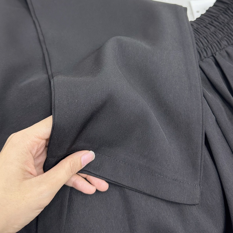 OOTD BIGSIZE | Quần tây công sở cạp cao 3 cúc