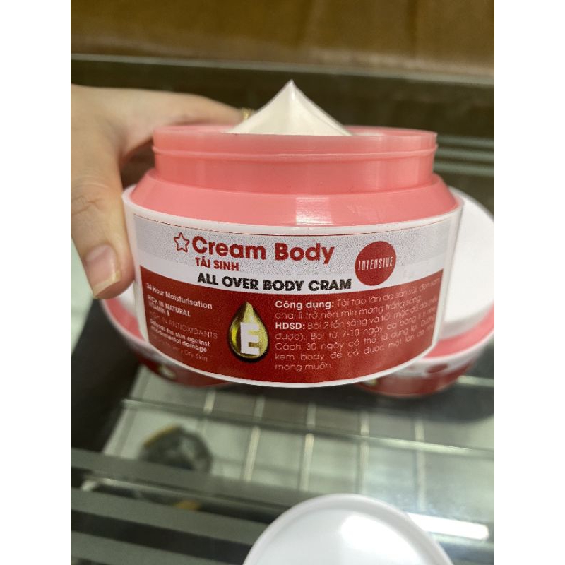 Kem Bong Da Tái Tạo Dành Riêng Cho BODY Mới .