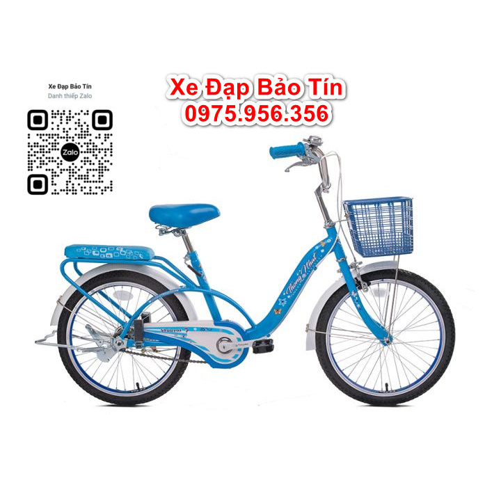 Xe đạp trẻ em  NEO 20-02, 20-03 - Hàng chính hãng THỐNG NHẤT bảo hành 5 năm.