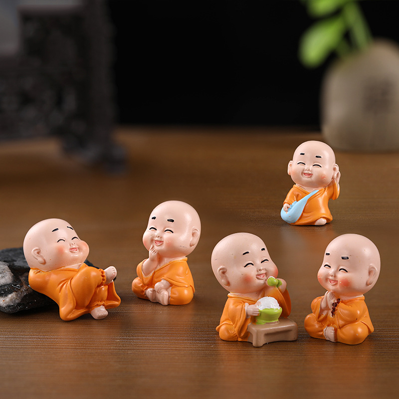 Tí hon size 3cm dễ thương trang trí bàn học, bàn làm việc, quà tặng