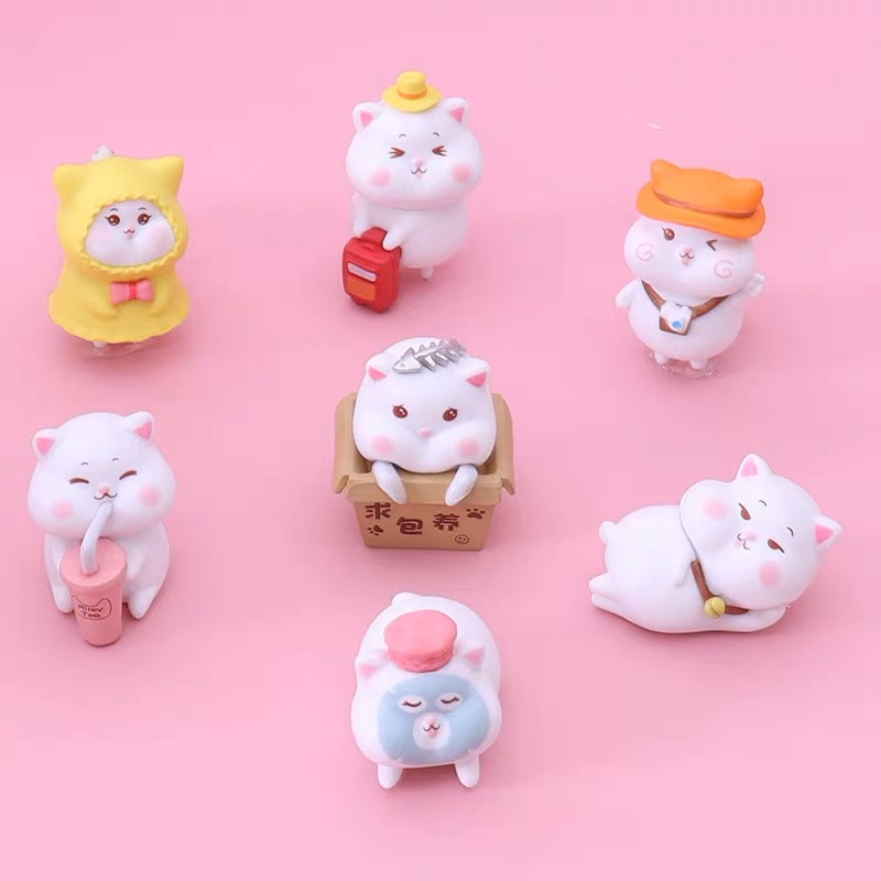 Tí hon size 3cm dễ thương trang trí bàn học, bàn làm việc, quà tặng