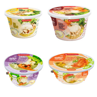 Combo 4 Súp Tổ Yến Yến Sào Nha Trang (chọn vị)