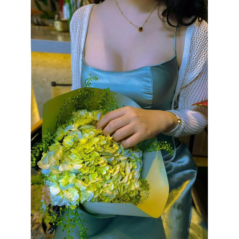 Đầm Lụa Trái Tim