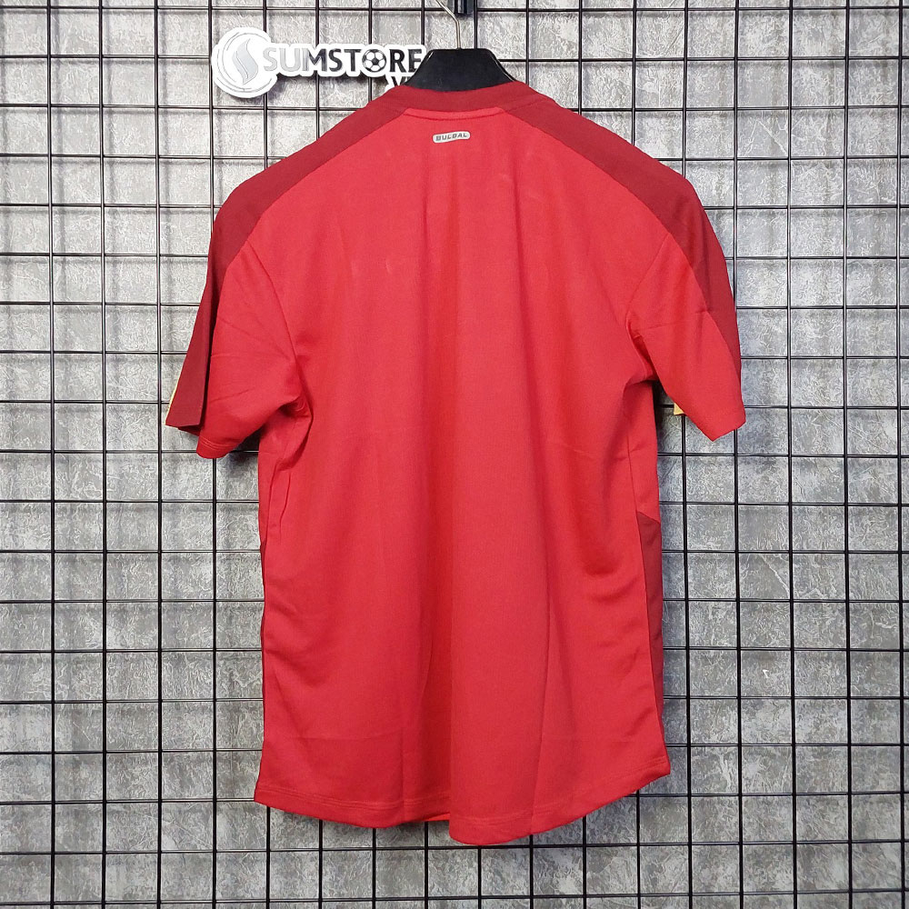 Áo Bóng Đá Không Logo Buball -Vingar Đỏ - Đồ Đá Banh Thể Thao Nam Nữ Mới Đẹp