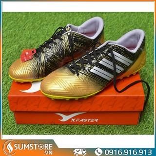 Giày Đá Banh Messi Nemeziz TB Pro Cực Chất - Đen Đồng (Đã Khâu Mũi)