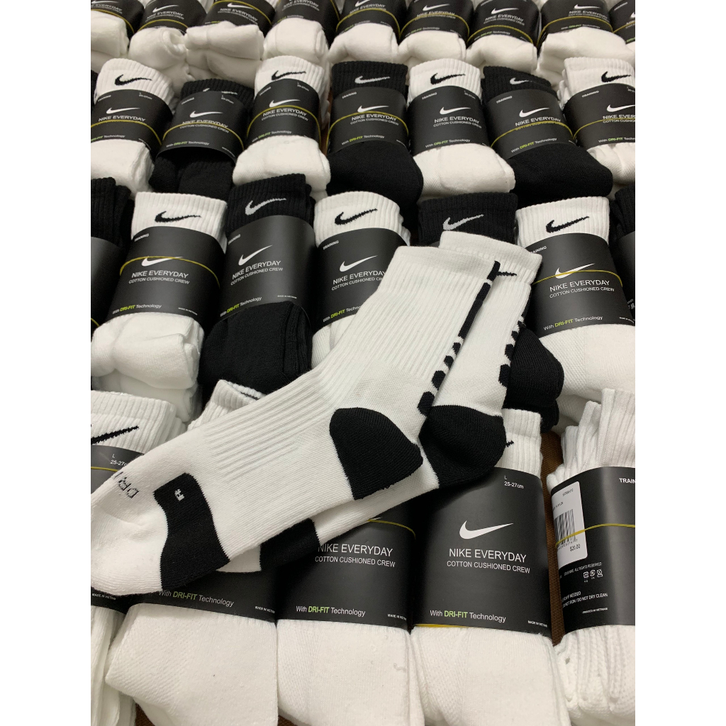 Tất Vớ Thể Thao bóng rổ cổ cao NlKE ELITE