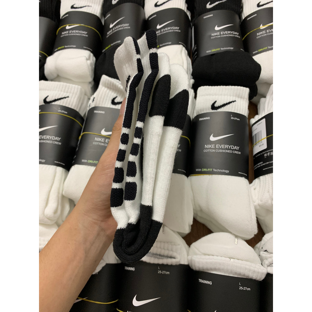 Tất Vớ Thể Thao bóng rổ cổ cao NlKE ELITE