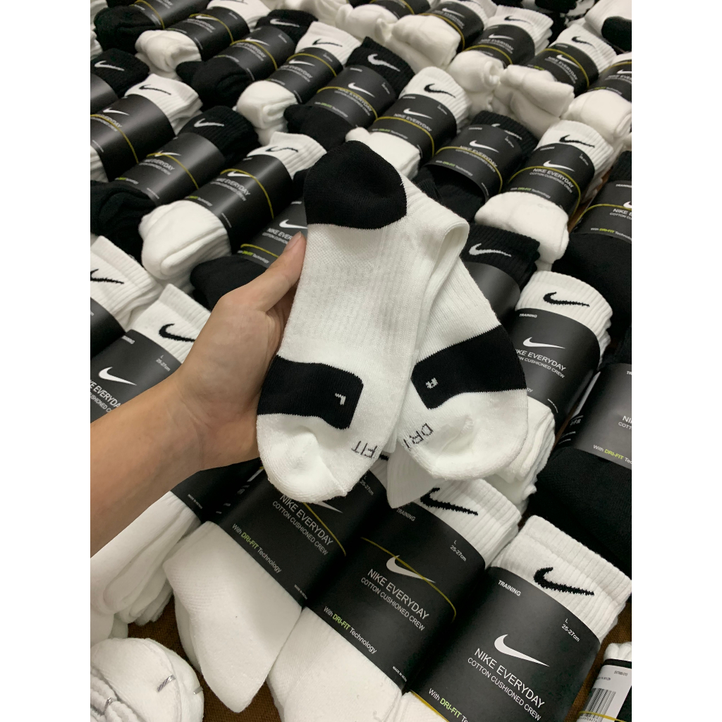 Tất Vớ Thể Thao bóng rổ cổ cao NlKE ELITE