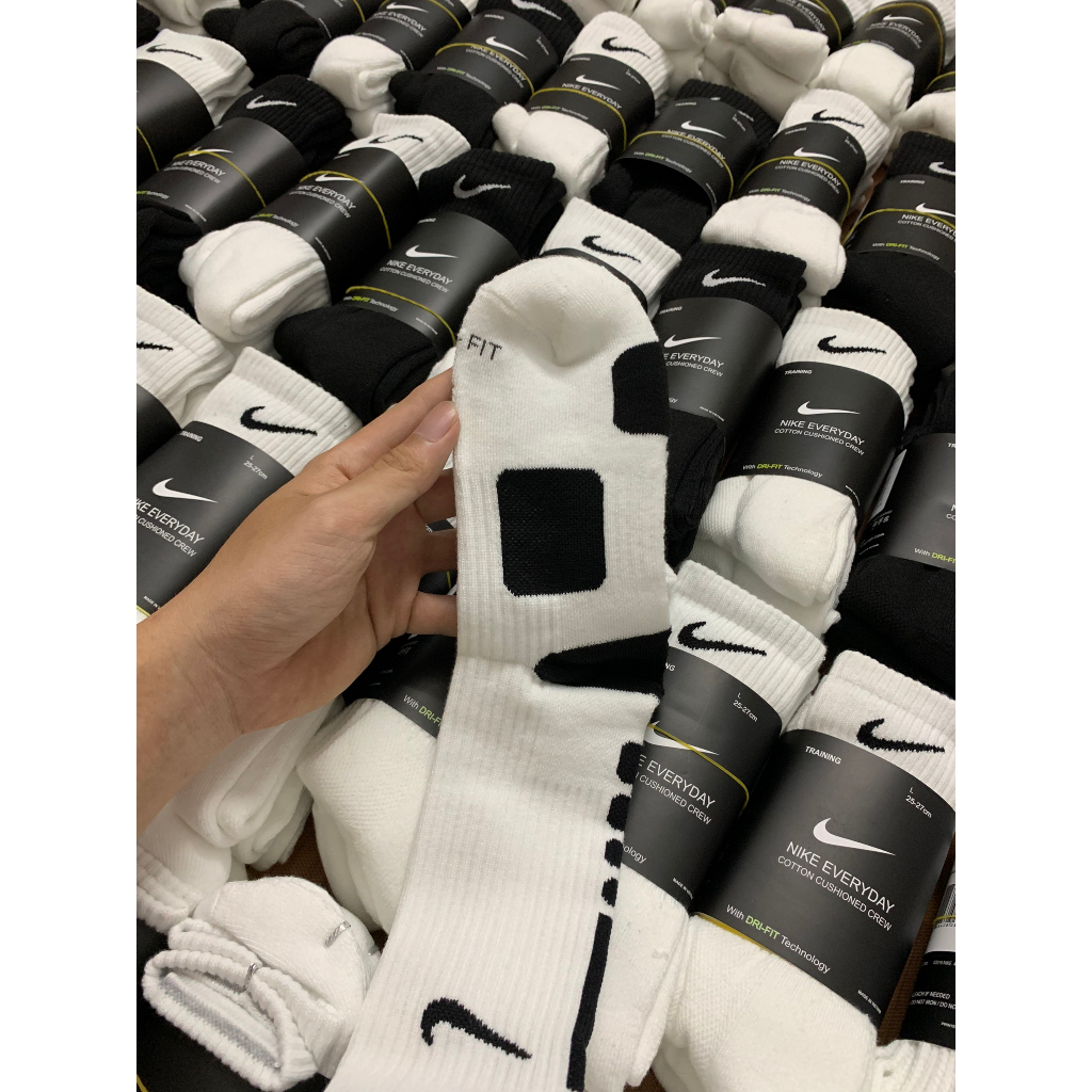 Tất Vớ Thể Thao bóng rổ cổ cao NlKE ELITE