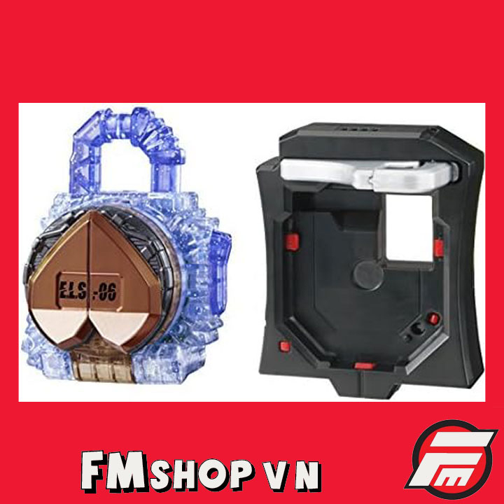 MÔ HÌNH CHÍNH HÃNG DX MARRON ENERGY LOCK SEED & GENESIS CORE UNIT SET 2ND