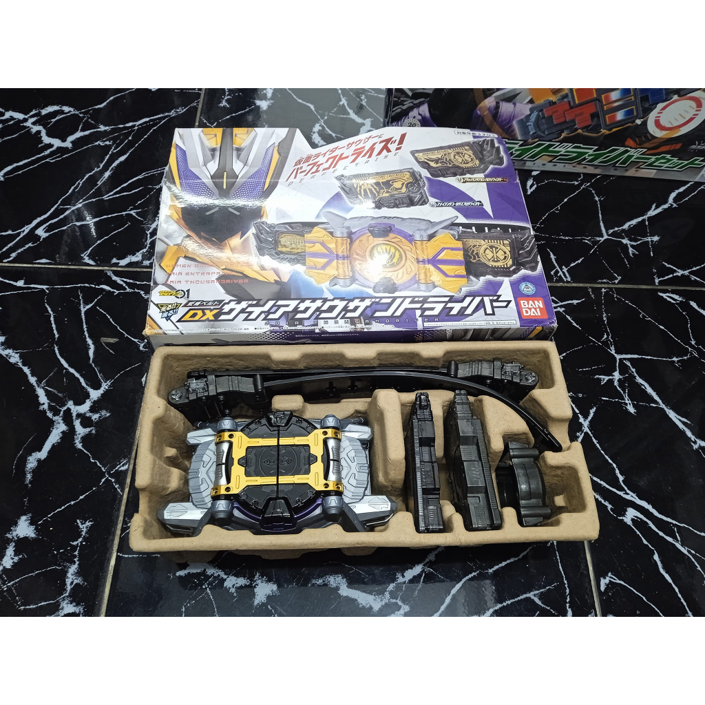 MÔ HÌNH CHÍNH HÃNG DX ZAIA THOUSANDRIVER 2ND