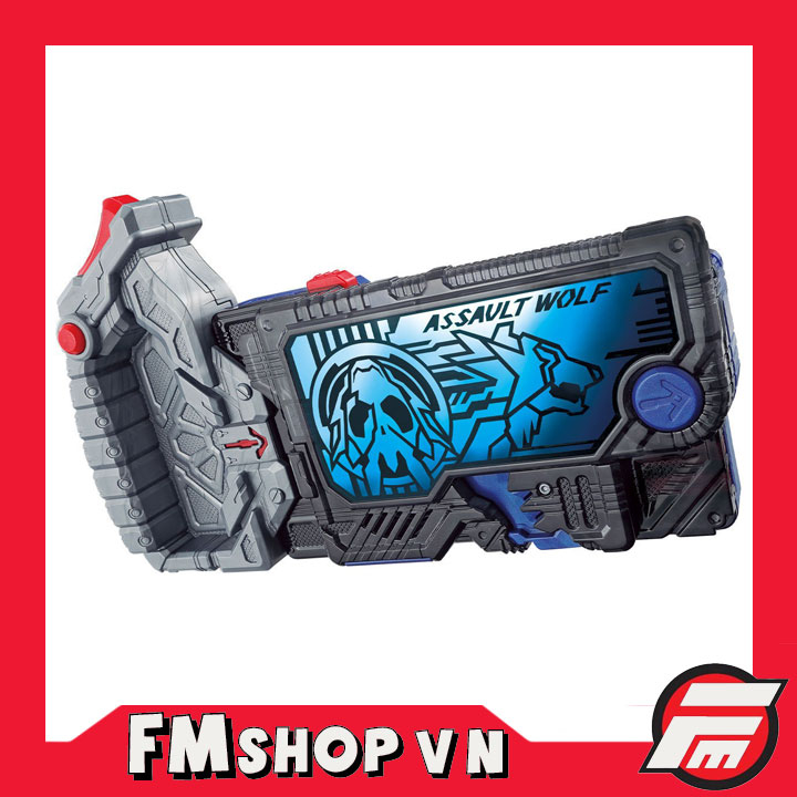 MÔ HÌNH CHÍNH HÃNG DX ASSAULT WOLF PROGRISE KEY 2ND