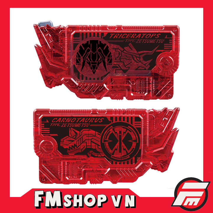 MÔ HÌNH CHÍNH HÃNG DX TRICERATOPS AND CARNOTAURUS KEYS 2ND