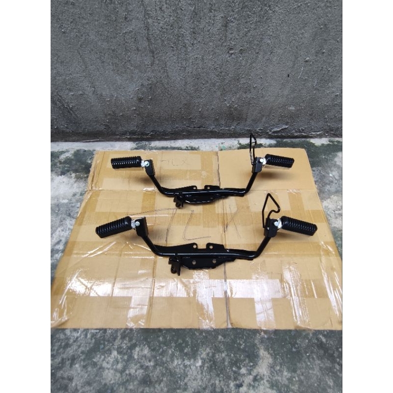 GÁC CHÂN XẾP,GÁC CHÂN GẬP GÙ,GÁC CHÂN KIỂU EXCITER 150 GẮN SIRIUS/JUPITER