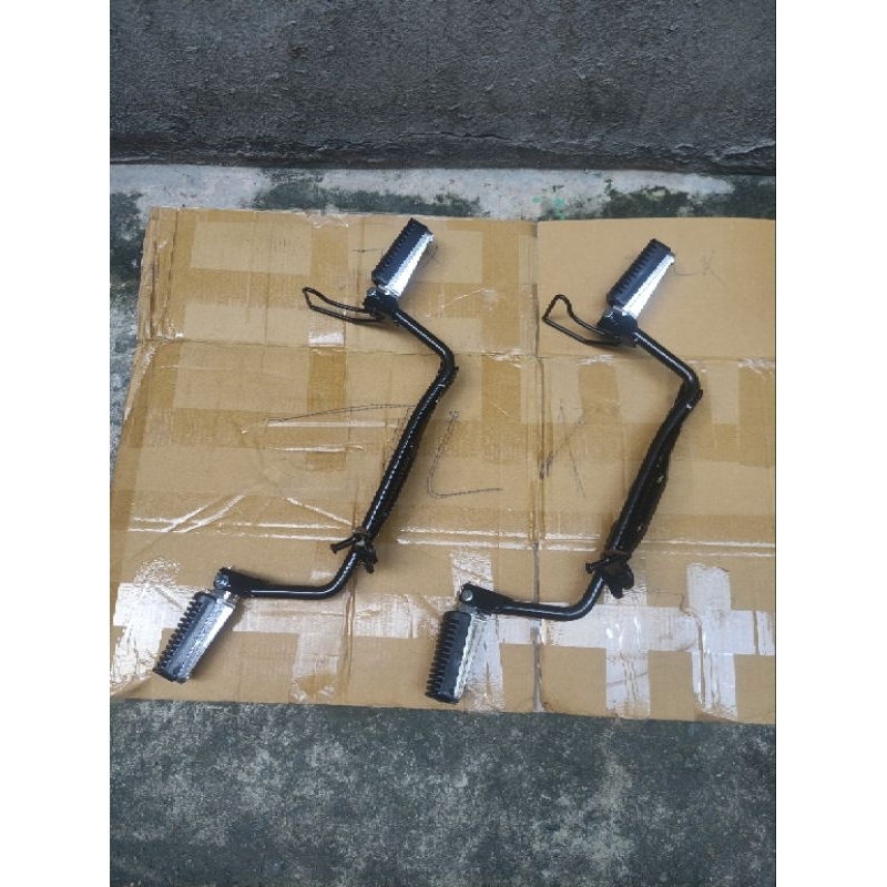 GÁC CHÂN XẾP,GÁC CHÂN GẬP GÙ,GÁC CHÂN KIỂU EXCITER 150 GẮN SIRIUS/JUPITER