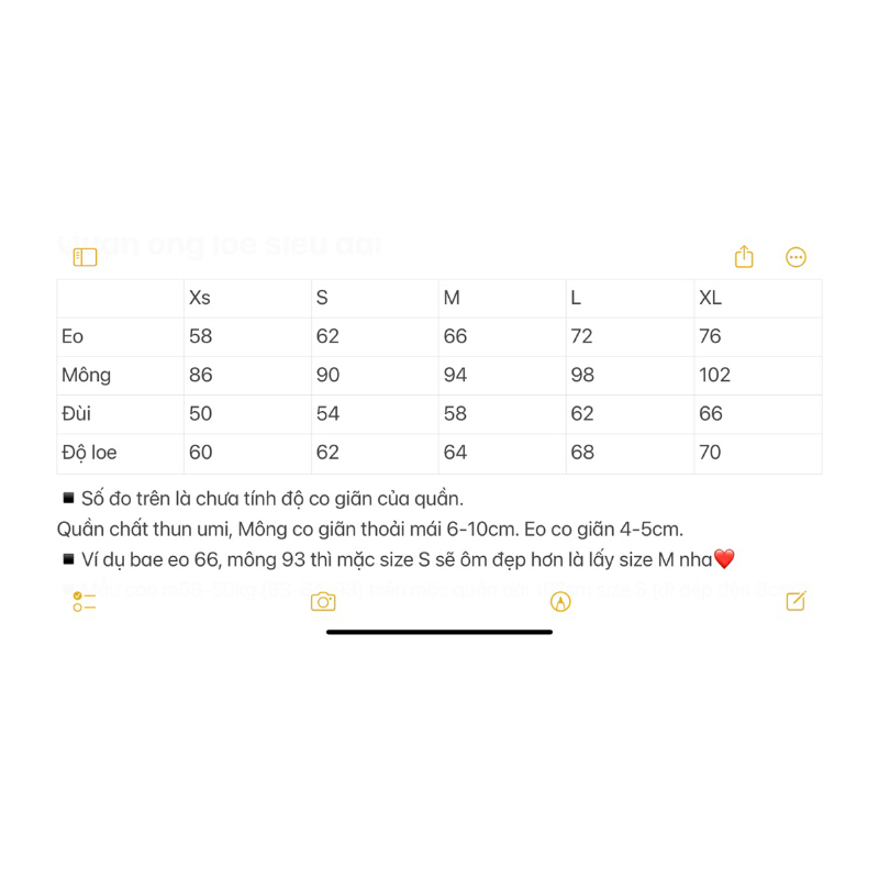 𝐃𝐦𝐚𝐧𝐡 - Q4 quần ống siêu loe siêu dài 100cm 107cm 115cm form chuẩn xịn hack dáng cho m6 m7