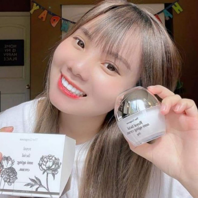 Kem cừu ngày đêm Múi Xù GORGEOUS dưỡng ẩm da tặng nón bảo hiểm, kem dưỡng trắng da mặt nâng tone mờ nám 50gr