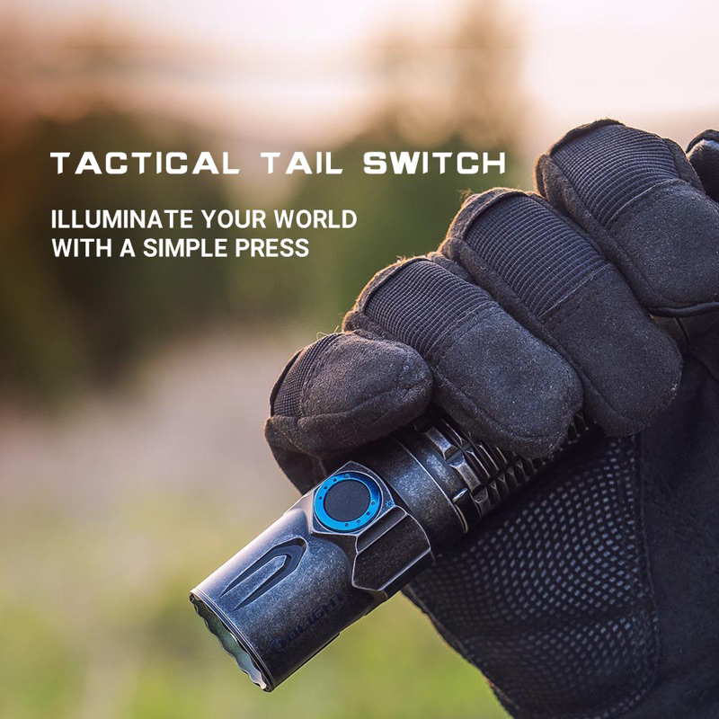 Đèn pin chiến thuật Warrior 3S Ti Black Stonewash