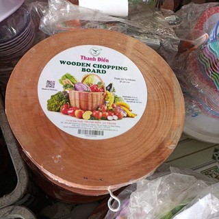 thớt gỗ tròn Thanh Điền