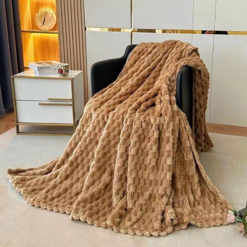 Chăn lông  kim quy  siêu mềm mịn , chăn lông thỏ cao cấp