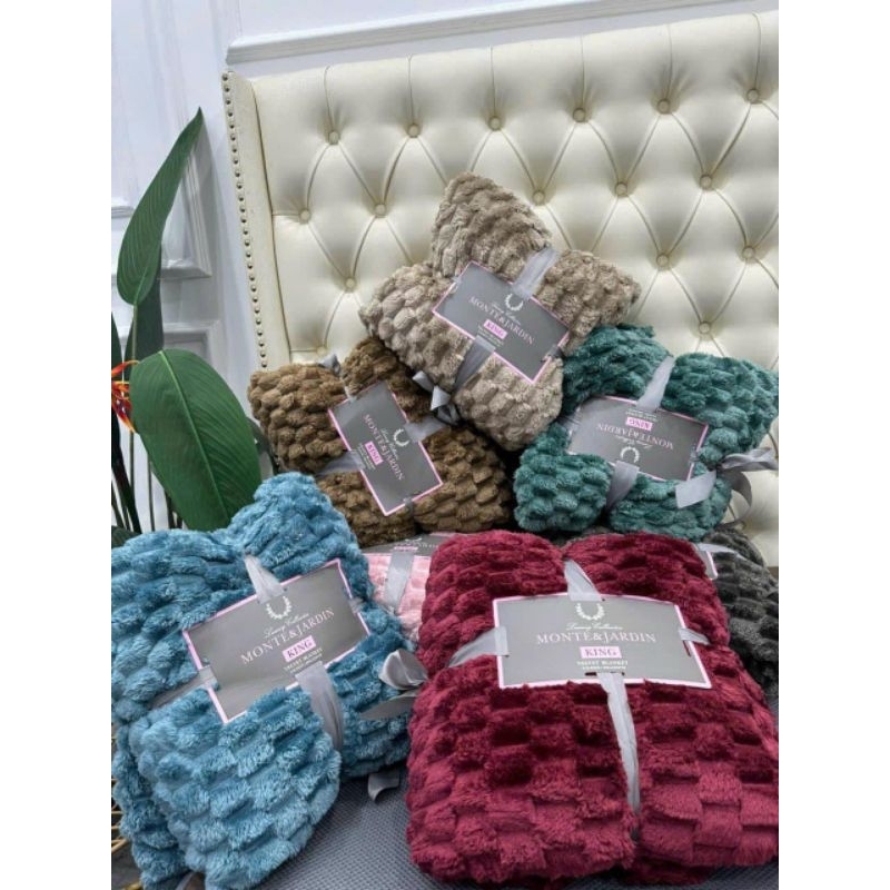 Chăn lông  kim quy  siêu mềm mịn , chăn lông thỏ cao cấp