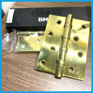 Bản lề cửa bm đồng thau màu vàng cho tủ gỗ