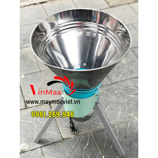 Máy băm rau bèo phễu tròn