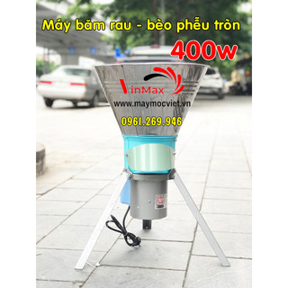 Máy băm rau bèo phễu tròn
