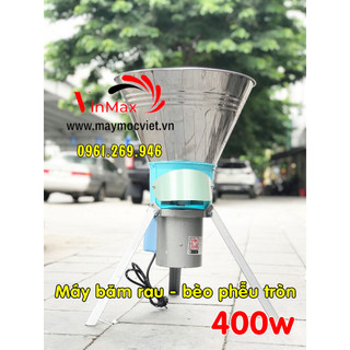 Máy băm rau bèo phễu tròn
